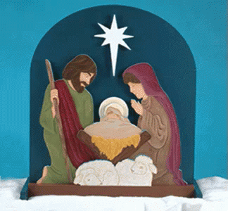 Nativity Scene GIF