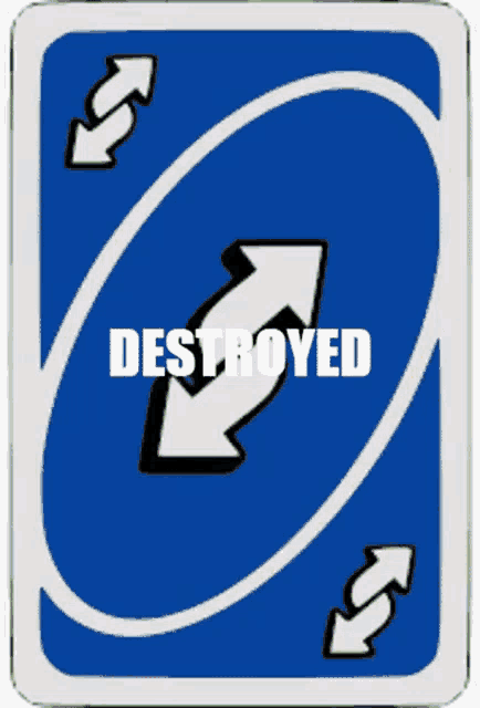 How to Legendary UNO REVERSE CARD 