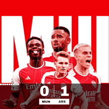 Manchester United F.C. (0) Vs. Arsenal F.C. (1) Post Game GIF