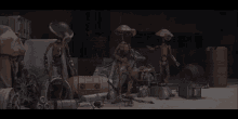 The Mandalorian Time To Work GIF - The Mandalorian Mandalorian Time To Work GIFs