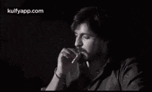Priyadarshi Smoking.Gif GIF - Priyadarshi Smoking Priyadarshi In The Name Of God GIFs