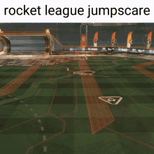 Rocket League Jumpscare GIF - Rocket League Jumpscare Jumpscare Gif GIFs