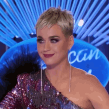 Smiling Katy Perry GIF - Smiling Katy Perry Idols Global GIFs