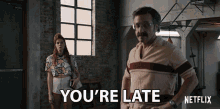 Youre Late Where Have You Been GIF - Youre Late Where Have You Been Waiting GIFs