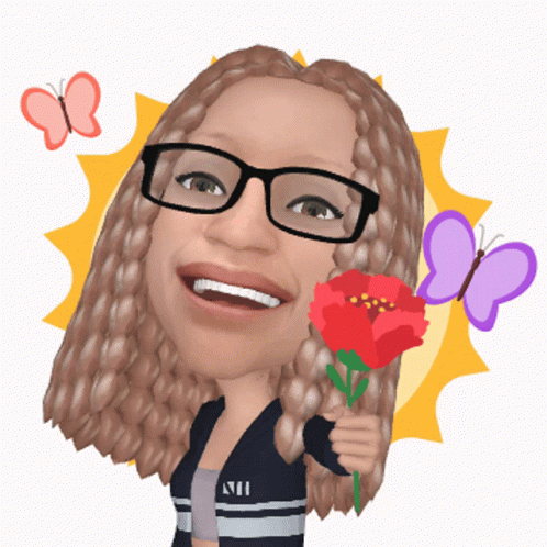 Smile Girl GIF - Smile Girl Flowers For You - Discover & Share GIFs