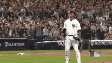 Luis Severino New York Yankees GIF - Luis Severino New York Yankees Shout GIFs