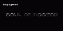 Soul Of Doctor.Gif GIF - Soul Of Doctor Sivakarthikeyan Sk GIFs