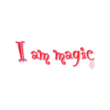 magic magical text font fonts