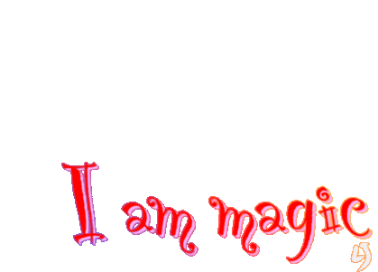 Magic Magical Sticker - Magic Magical Text Stickers