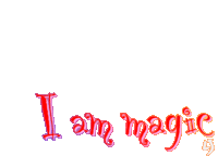 Magic Magical Sticker - Magic Magical Text Stickers