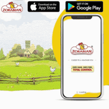 Zorabian Chicken Chicken Delivery App GIF - Zorabian Chicken Chicken Delivery App Home Delivery App GIFs