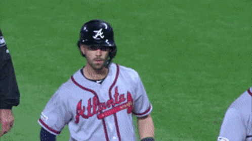Dansby Swanson GIF - Dansby Swanson - Discover & Share GIFs