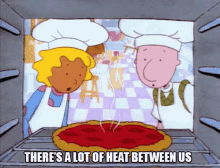 Doug Pick Up Line GIF - Heat Pizza Love GIFs