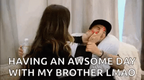sissy brother gif captions