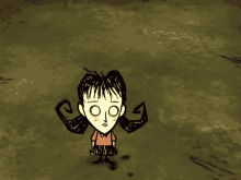 Dont Starve Willow GIF - Dont Starve Willow Dst GIFs