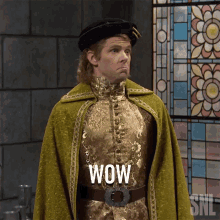 Wow Mikey Day GIF - Wow Mikey Day Saturday Night Live GIFs