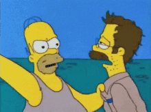 Cachetada De Homero GIF