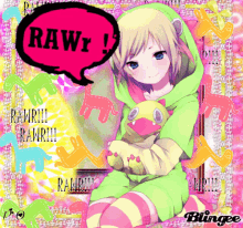 Anime Rawr GIF - Anime Rawr Smile GIFs