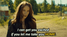 Wynonna Earp Excited GIF