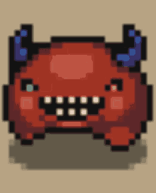 Demon Red GIF - Demon Red Pixel GIFs