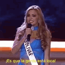 Miss Bolivar Es Que La Gente Estáloca GIF