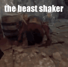 Beast Shaker Vermintide2 GIF - Beast Shaker Vermintide2 Vermintide2beastman GIFs
