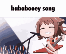 Bababooey Song GIF - Bababooey Song Bang Dream GIFs