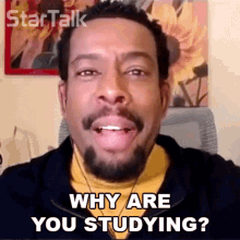 Why Are You Studying Chuck Nice GIF