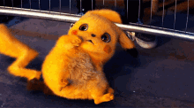 Pikachu Cute GIF - Pikachu Cute Need To Sleep GIFs