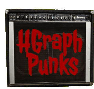 Hgraph Punks Hashgraph Sticker - Hgraph Punks Hashgraph Punks Stickers