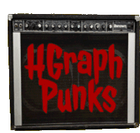 Hgraph Punks Hashgraph Sticker - Hgraph Punks Hashgraph Punks Stickers