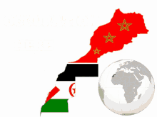 Rasd Western Sahara GIF - Rasd Western Sahara Map GIFs