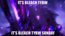 Bleach Sunday GIF - Bleach Sunday Tybw GIFs