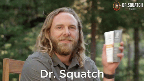 Dr Squatch Morning And Night Dr Squatch Toothpaste GIF - Dr