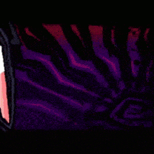 a cartoon character with a huge mouth and the words who is this on the bottom