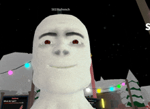 Mewing Roblox GIF