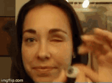 How To Put In A Prosthetic Eye GIF - Prostheticeye How To Cool GIFs