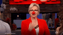 lets go yes lets do it jane lynch red nose day