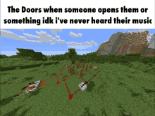 the doors
