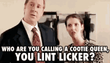 lint lintlicker cootie queen who are you calling