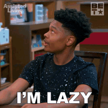 Im Lazy Phillip GIF - Im Lazy Phillip Assisted Living GIFs
