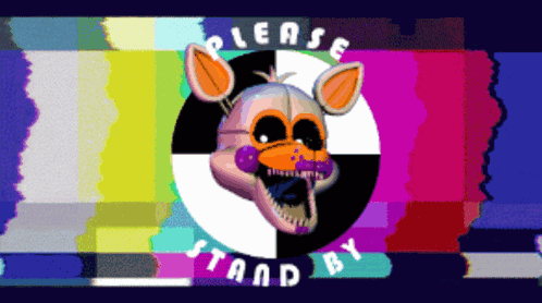 Lolbit Please Stand By GIF - Lolbit Please stand by Lolbit is a female -  Discover & Share GIFs