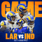 Indianapolis Colts Vs. Los Angeles Rams Pre Game GIF - Nfl National Football League Football League GIFs