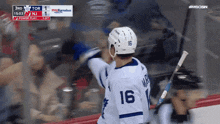 Toronto Maple Leafs Mitch Marner GIF - Toronto Maple Leafs Mitch Marner Leafs Goal GIFs