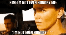 Not Hungry Lol GIF - Not Hungry Lol Sassy GIFs
