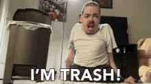 Im Trash Garbage GIF - Im Trash Garbage Mood GIFs