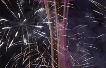 Space Needle Fireworks GIF - Space Needle Fireworks New Years GIFs
