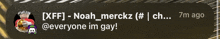 a screenshot of a text message from a person named noah_merckz
