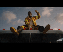 Young Thug Firefighter GIF - Young Thug Firefighter GIFs