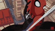 Spider Man Spectacular Spiderman GIF - Spider Man Spectacular Spiderman Venom GIFs